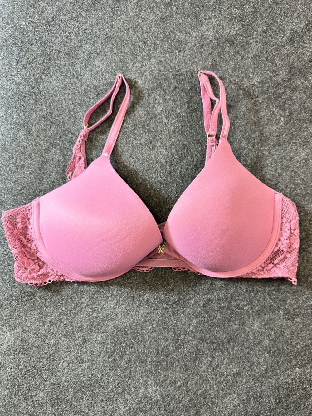 Victoria's Secret Freedom Cloud Uplift Demi bra Purple Size 36B
